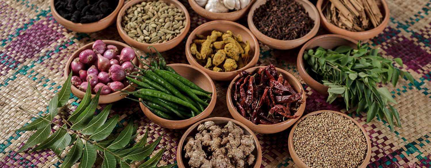 Natural Sri Lankan spices
