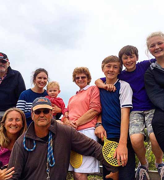 Multi-generational family