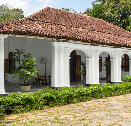 House in Kandy to learn culture