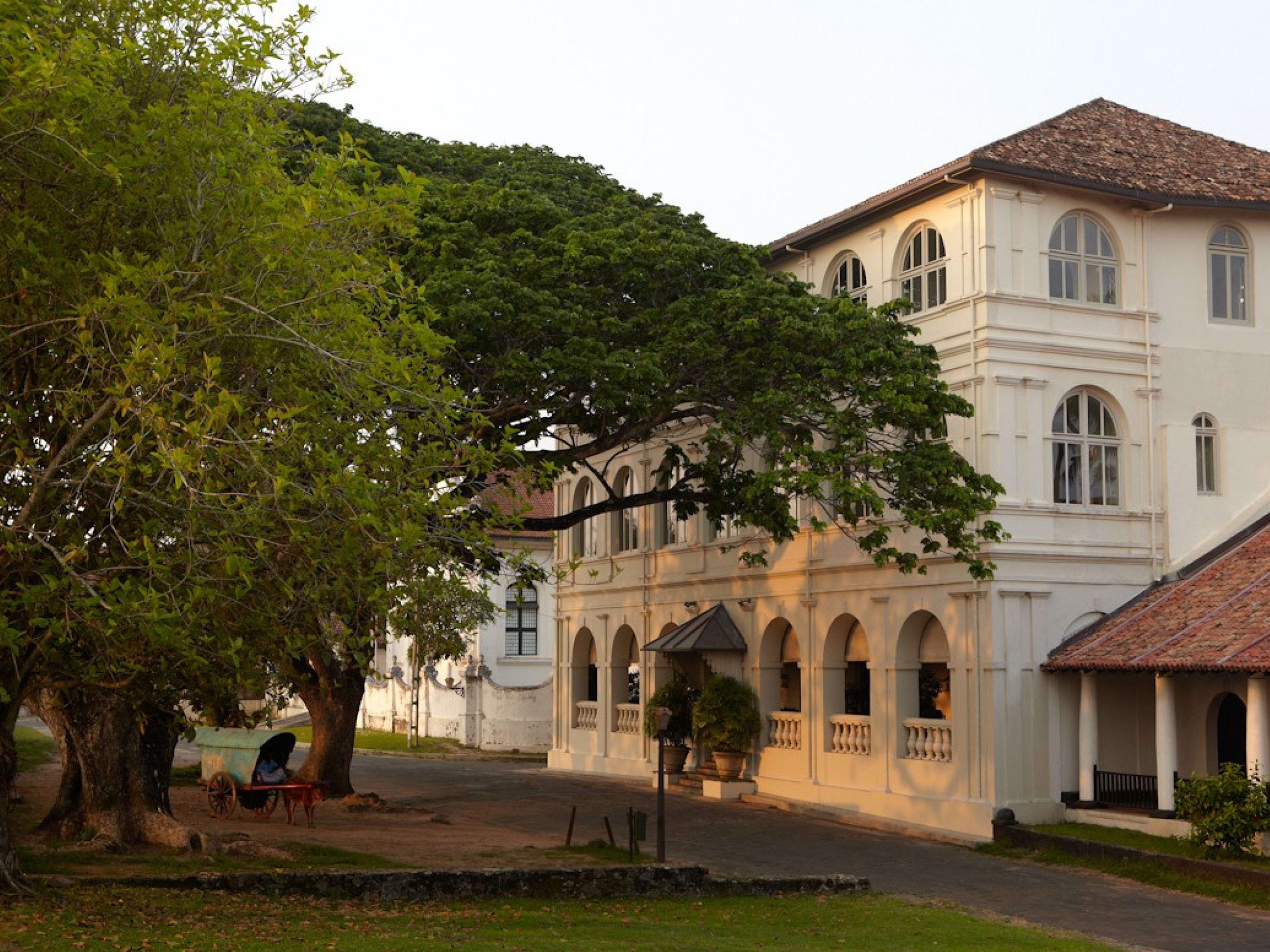 Amangalla, Aman Resorts with Sri Lanka