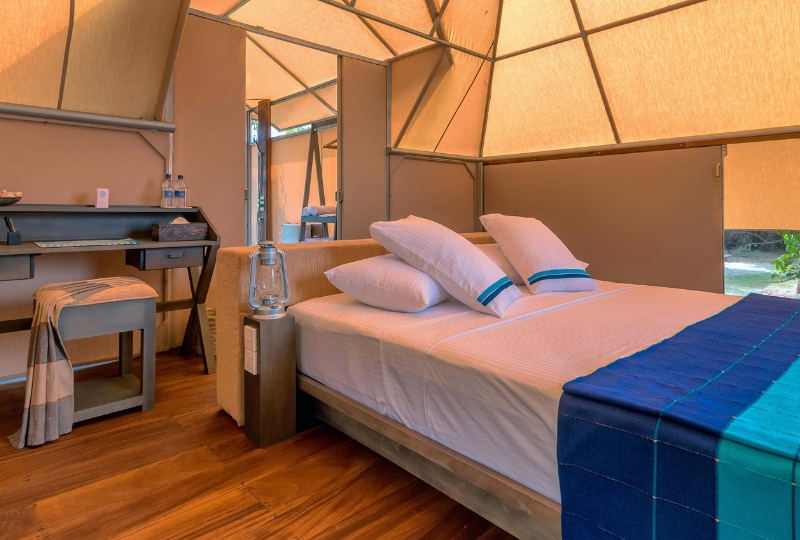 Camping Tents in Sri Lanka Kodev Kalpitiya Tours by SoulTrek