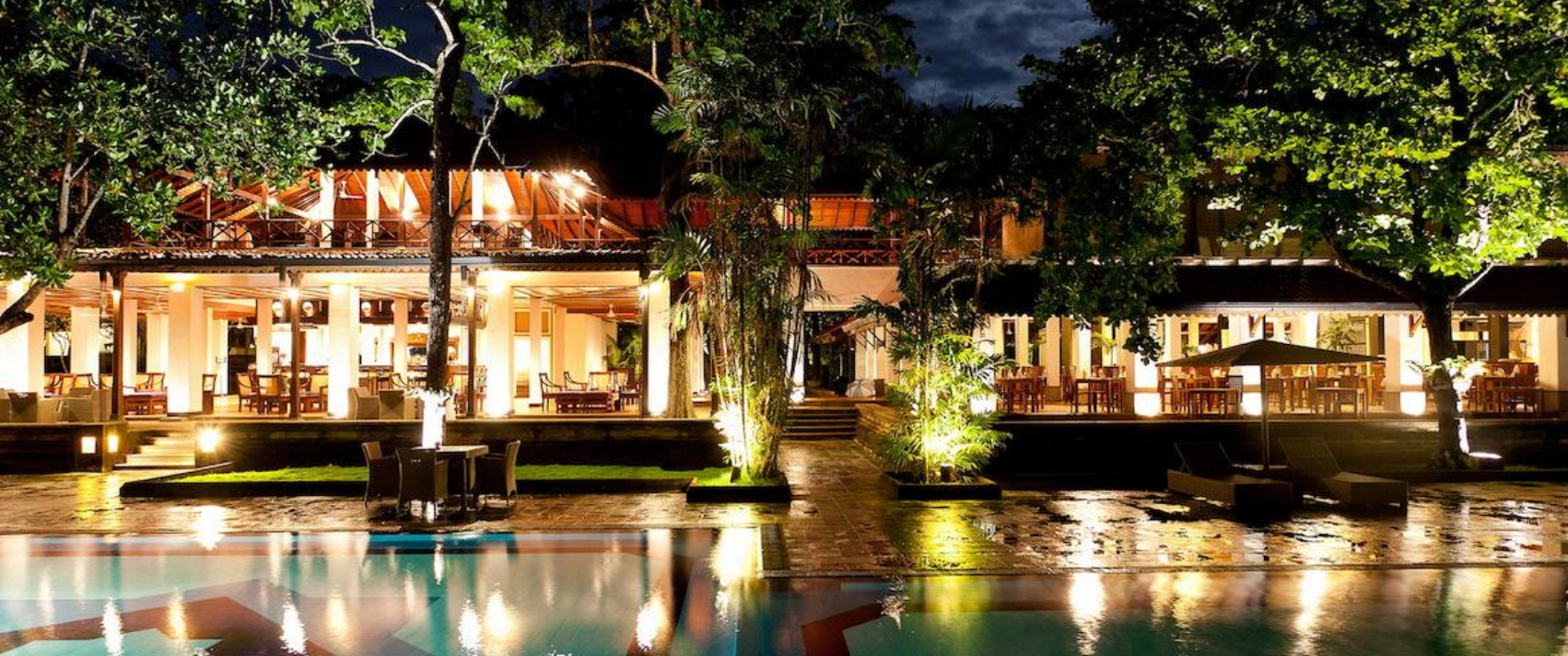 Sri Lanka Resorts 5 Star Cinnamon Lodge Habarana