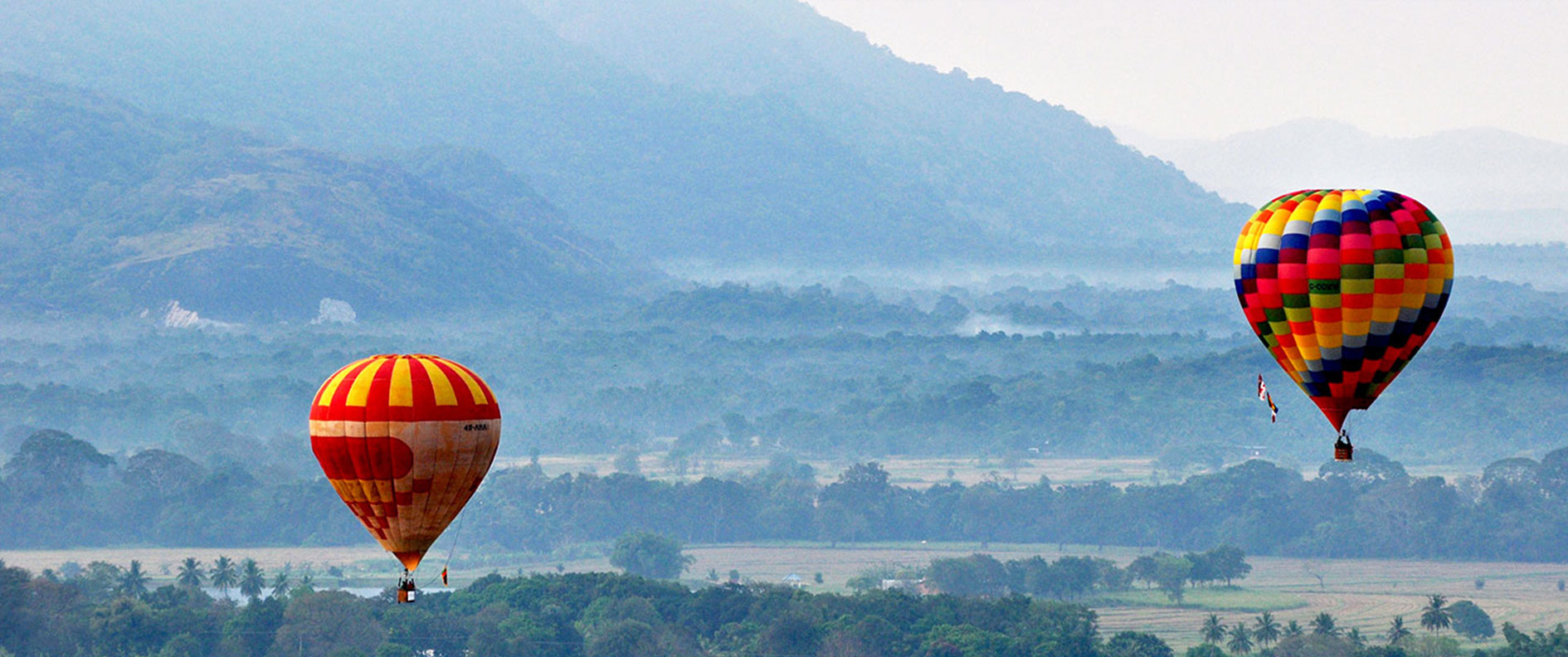 Hot air ballooning | Soultrek Sri Lanka