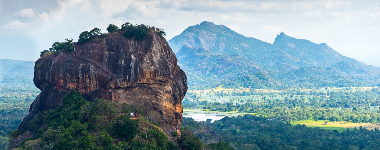 Sri Lanka - Sigiriya - Lion Rock