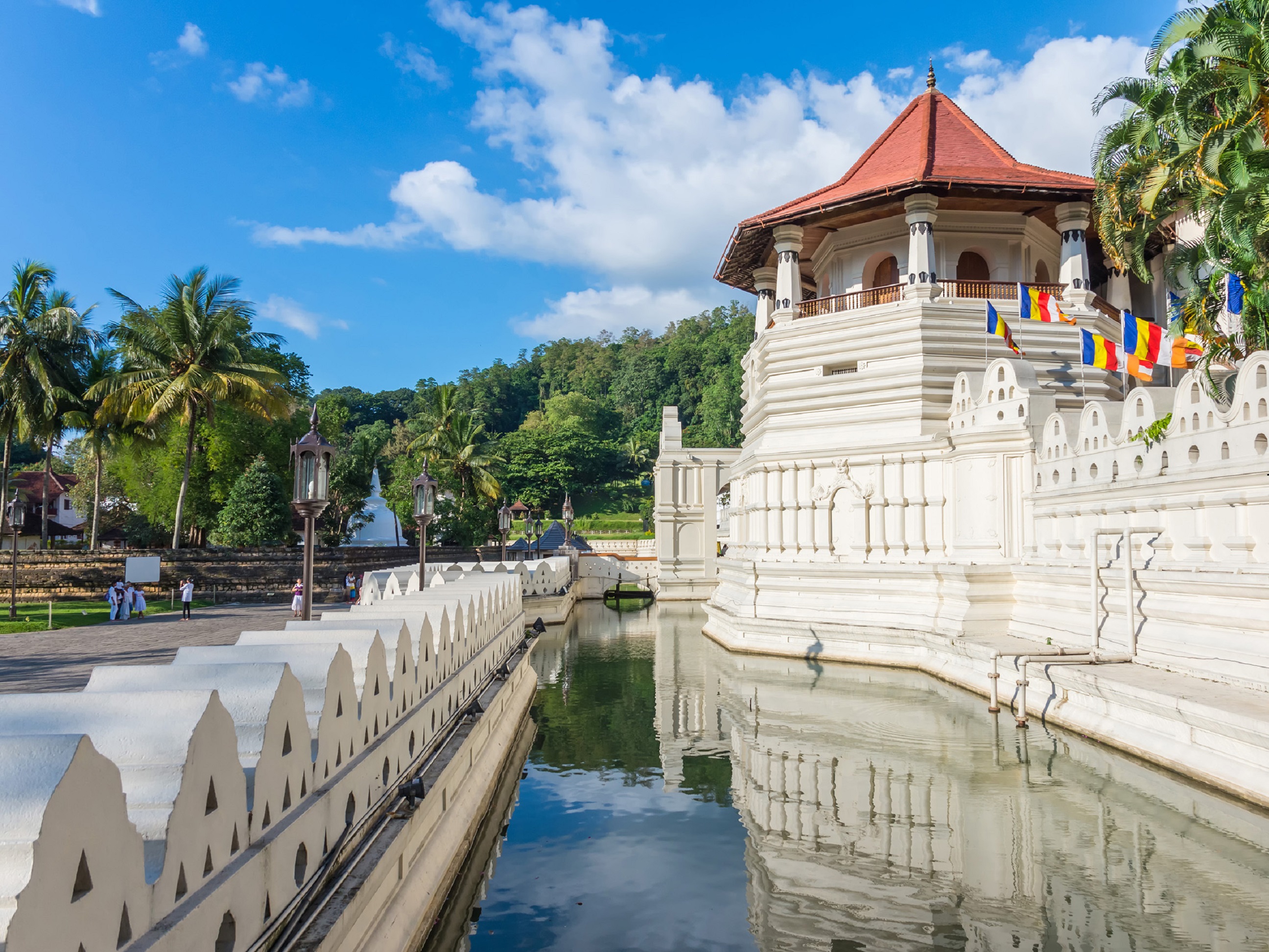 Temple of the tooth in Kandy